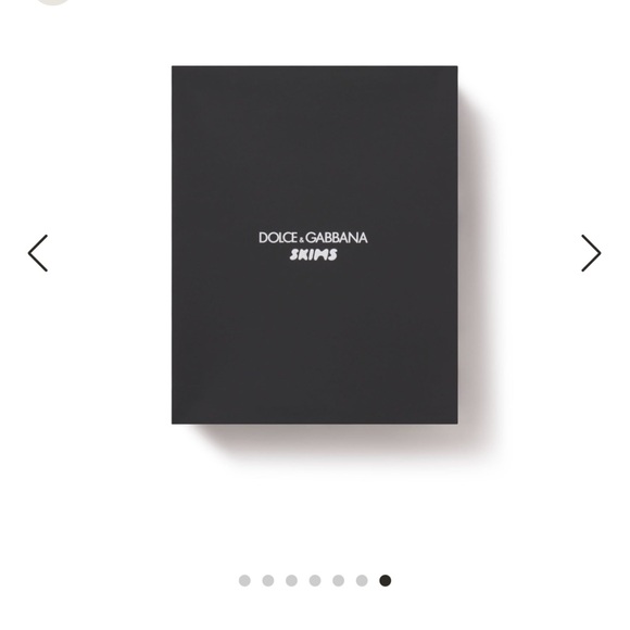 Dolce&Gabanna x SKIMS leopard cotton rib tank NWT - Picture 4 of 6